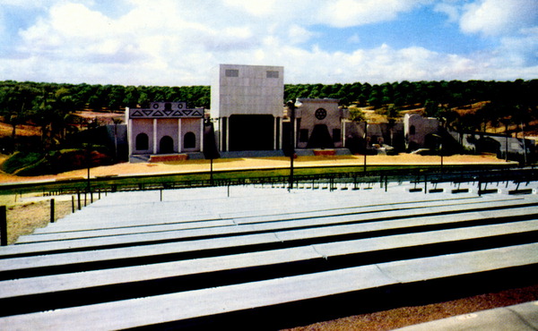 Passion Play Amphitheater.