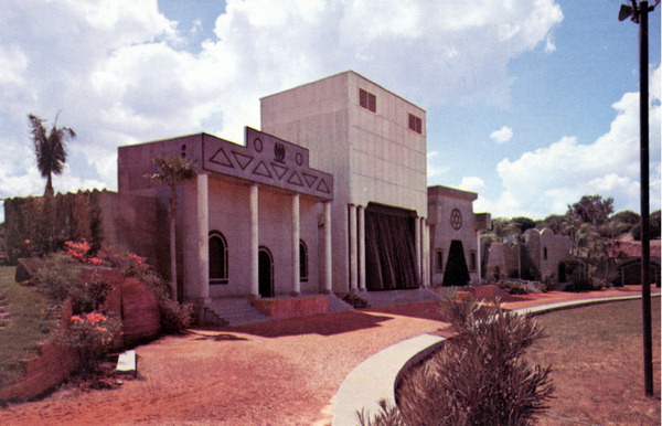Passion Play Amphitheater - Lake Wales, Florida.