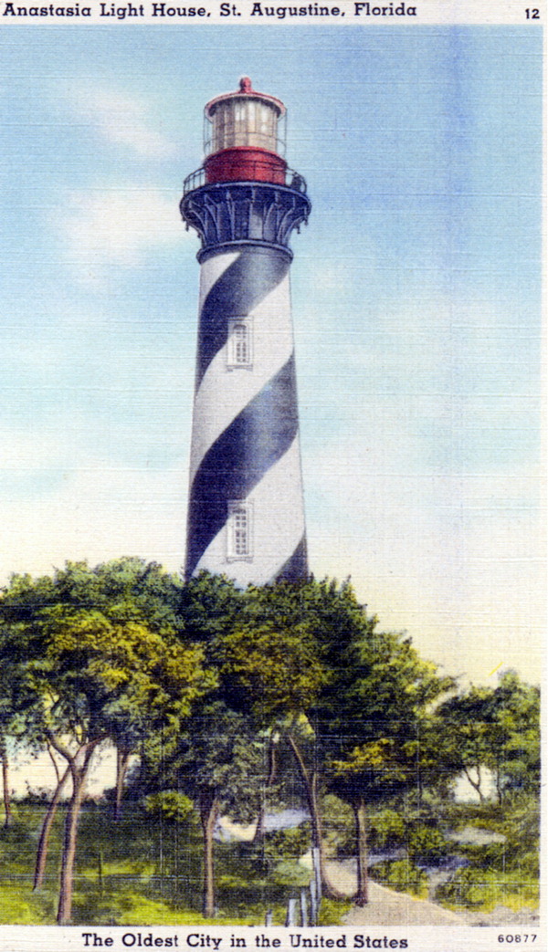 Anastasia lighthouse - St. Augustine, Florida