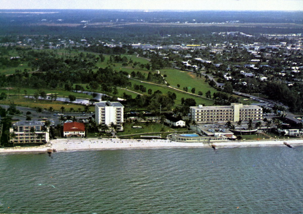 Naples Beach Hotel and Golf Club - Naples, Florida.