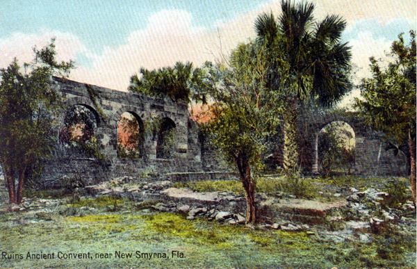 Ruins of New Smyrna Sugar Mill - New Smyrna, Florida