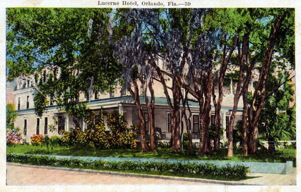 Lucerne Hotel - Orlando, Florida.