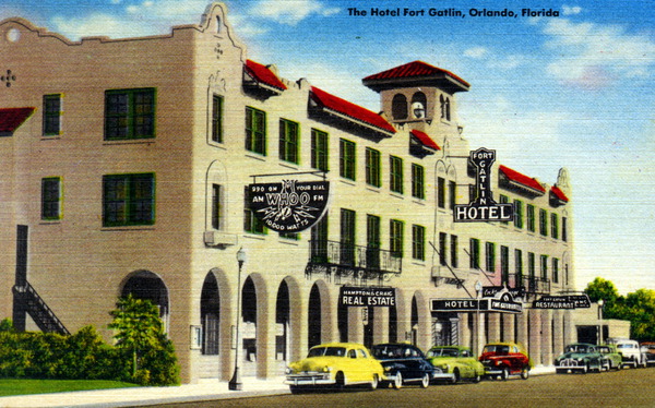 The Hotel Fort Gatlin - Orlando, Florida.