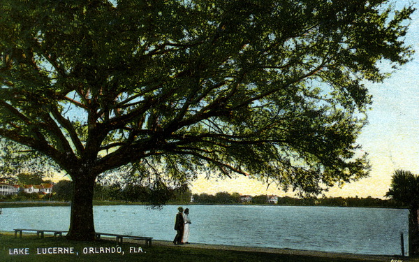 Lake Lucerne - Orlando, Florida.