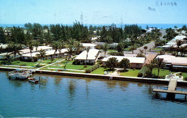 Dobson House - Riviera Beach, Florida.