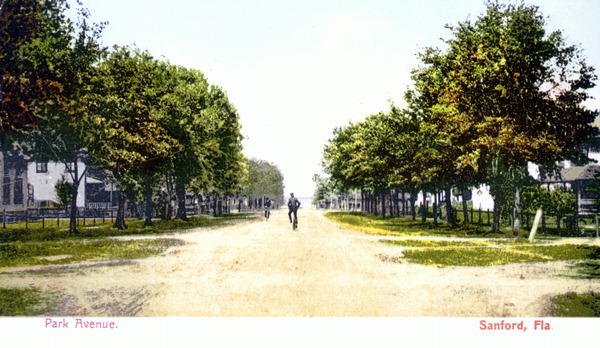 Park Avenue - Sanford, Florida.