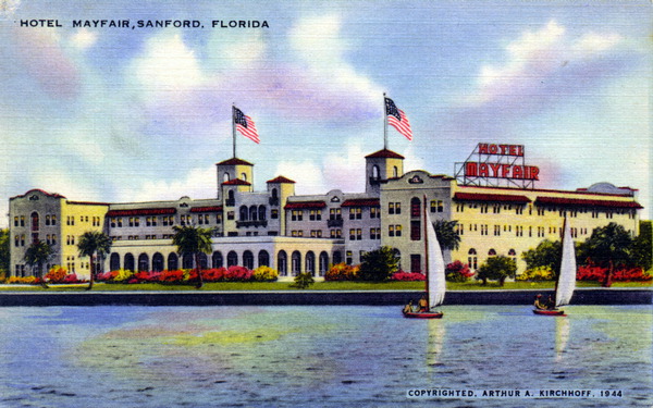 Hotel Mayfair - Sanford, Florida.