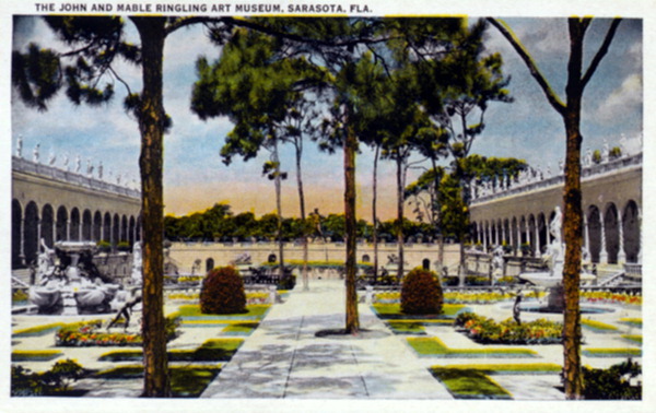 The John and Mable Ringling Art Museum - Sarasota, Florida.