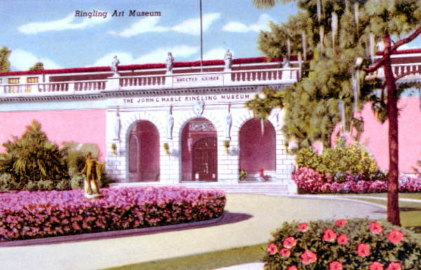 Ringling Art Museum.