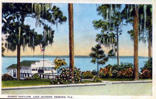 Sunset Pavilion, Lake Jackson - Sebring, Florida
