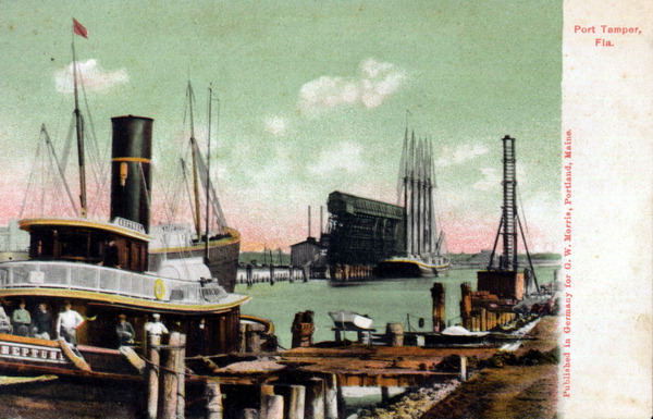 Port Tampa - Florida.