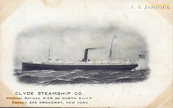 S.S. Iroquois, Clyde Steamship Company