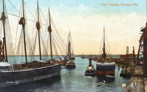 Port Tampa - Tampa, Florida.