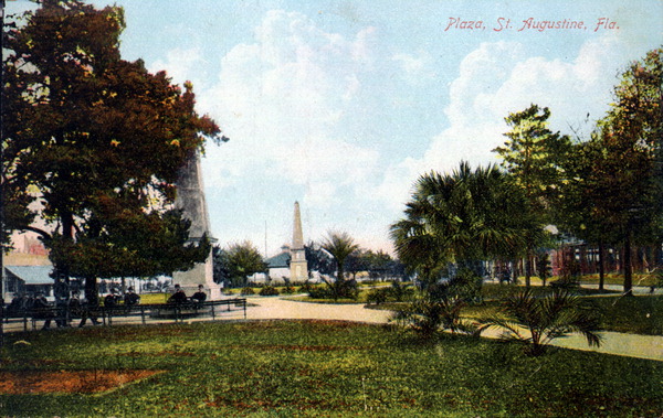 Plaza - Saint Augustine, Florida