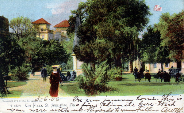 The Plaza - Saint Augustine, Florida