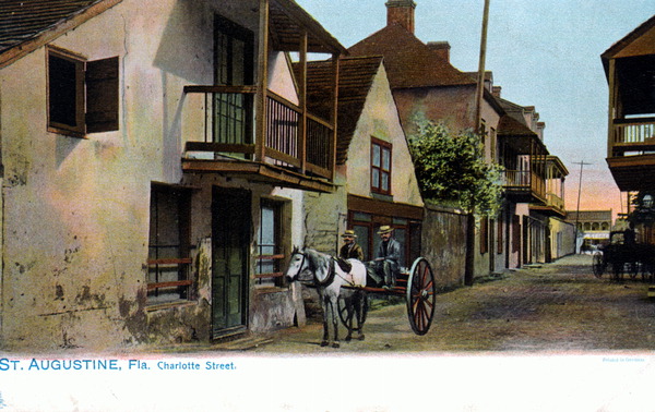 Saint Augustine, Florida, Charlotte Street.