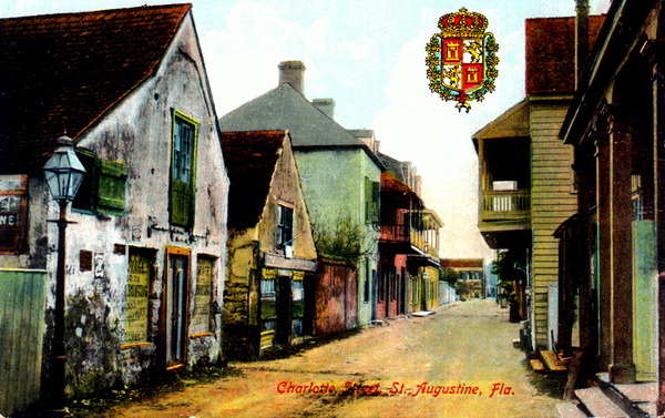 Charlotte Street, Saint Augustine, Florida