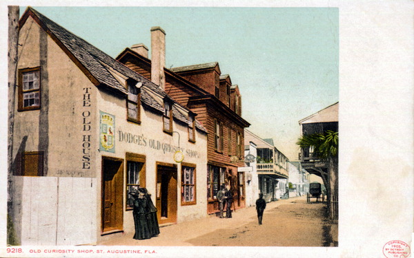 Old Curiosity shop - Saint Augustine, Florida.