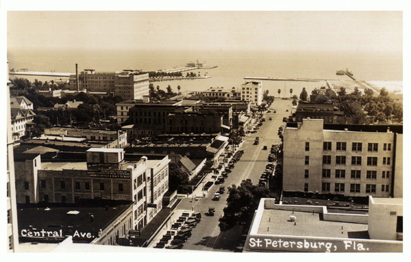Central Avenue - Saint Petersburg, Florida.