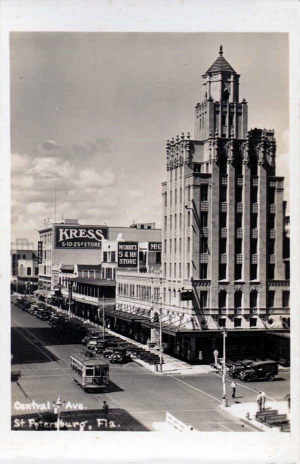 Central Avenue - St. Petersburg, Florida.
