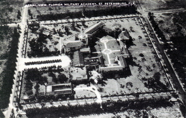 Aerial view, Florida Military Academy - Saint Petersburg, Florida