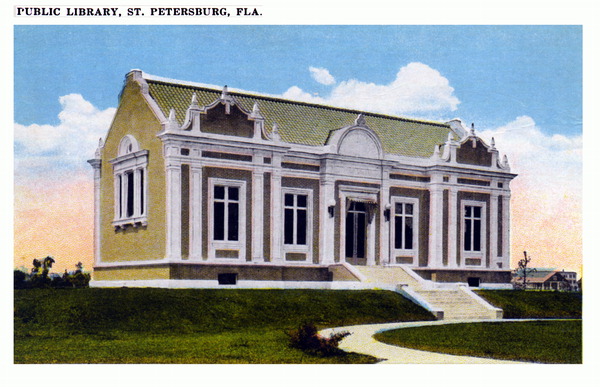 Public library - Saint Petersburg, Florida.