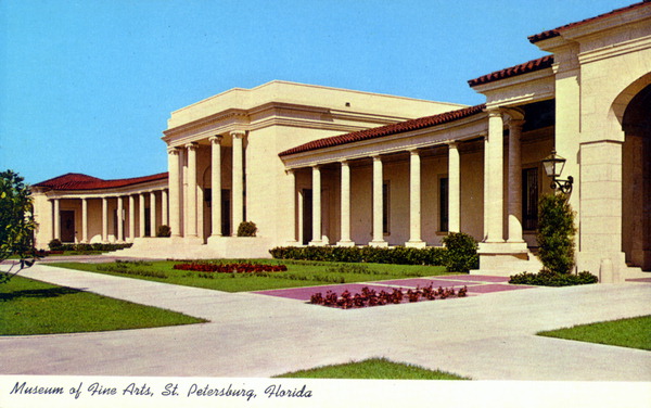 Museum of Fine Arts - Saint Petersburg, Florida
