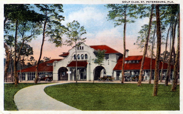 Golf club - Saint Petersburg, Florida.