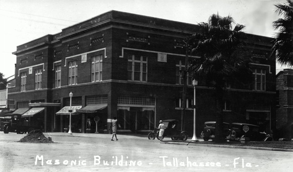 Masonic building - Tallahassee, Florida