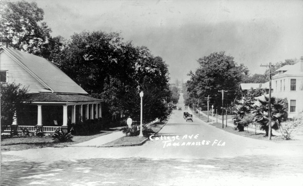 College Avenue - Tallahassee, Florida.