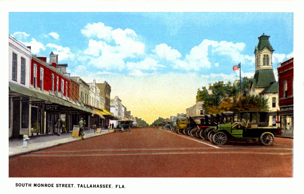 South Monroe Street - Tallahassee, Florida