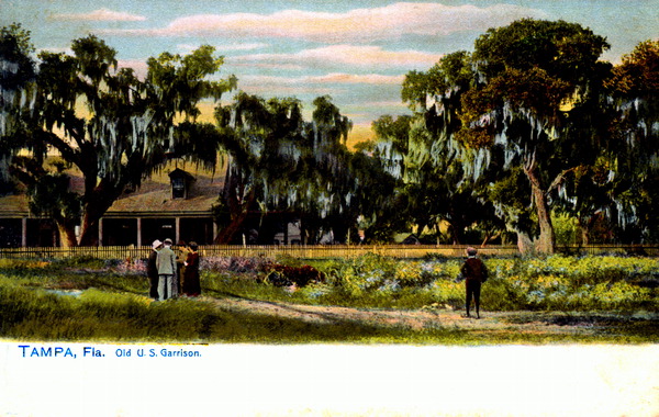 Old U.S. Garrison - Tampa, Florida.