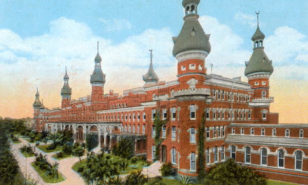 Tampa Bay Hotel and grounds..