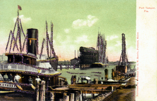 Port Tampa - Florida.