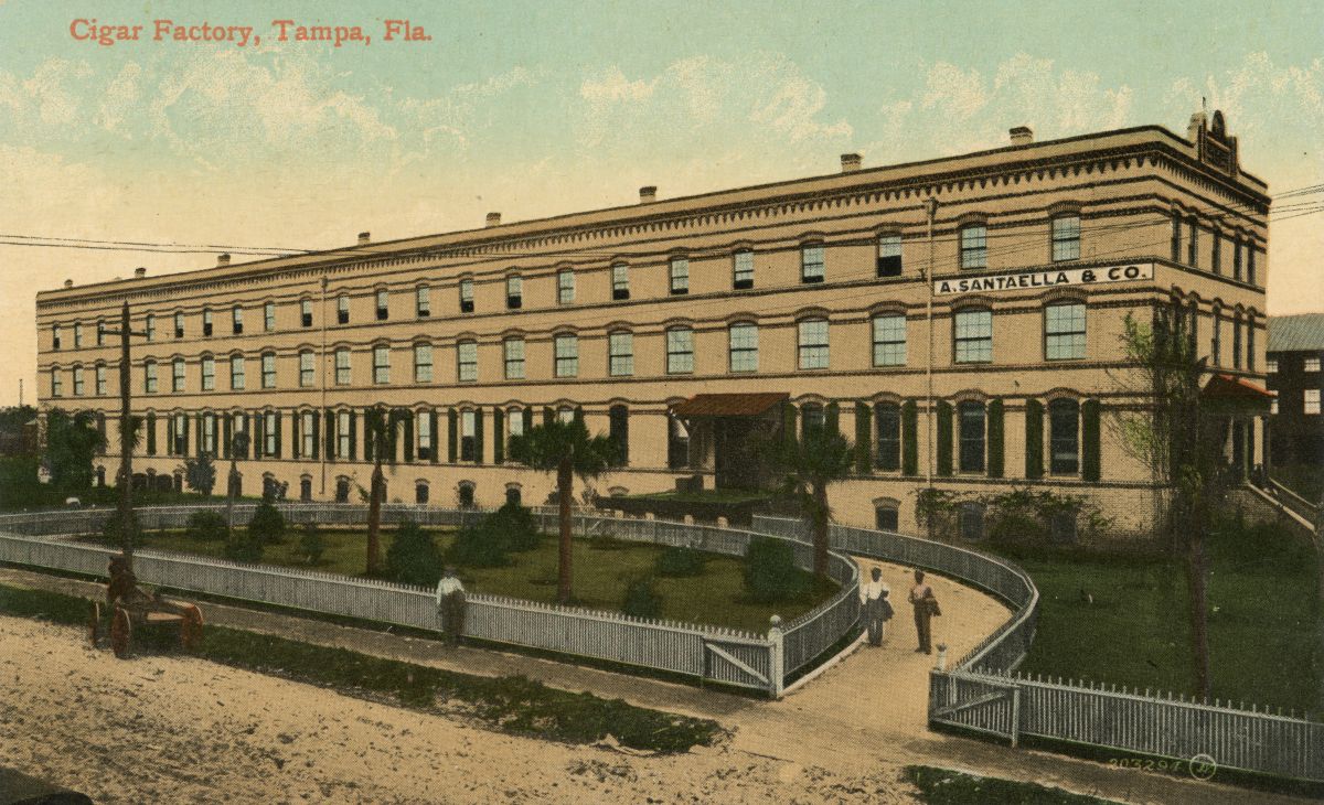 Cigar factory - Tampa, Florida