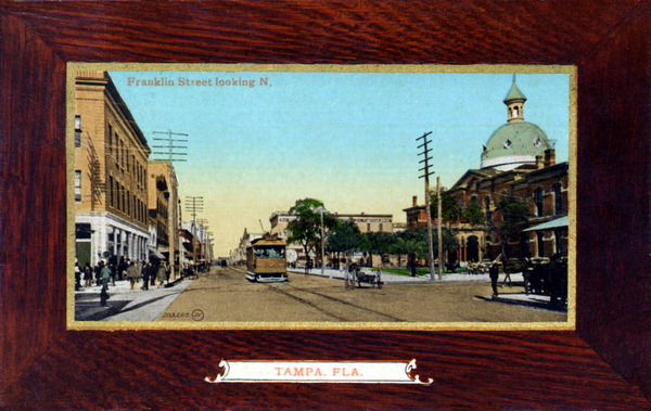 Franklin Street looking north - Tampa, Florida.