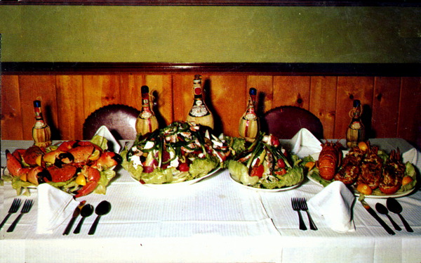 Louis Pappas famous restaurants.