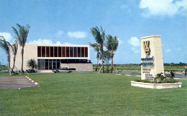 Westward Expansion executive offices - West Palm Beach, Florida.