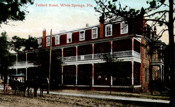 Telford Hotel - White Springs, Florida