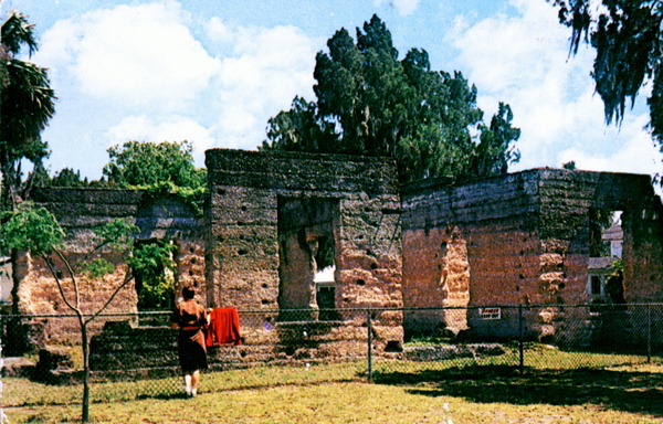 Braden Castle Ruins - Bradenton, Florida.
