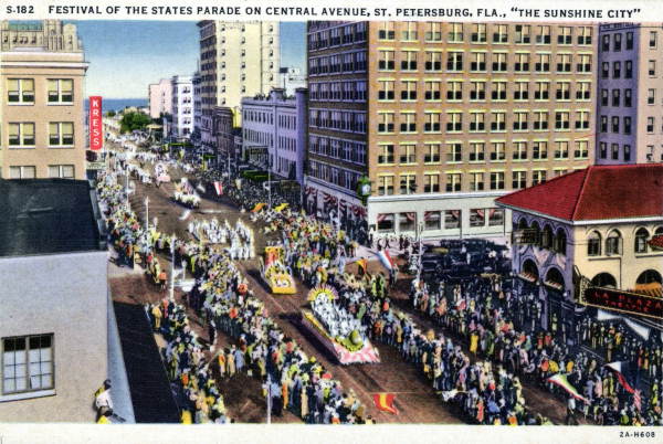 Festival of States parade.