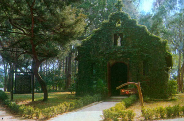 The Mission of Nombre de Dios - Saint Augustine, Florida