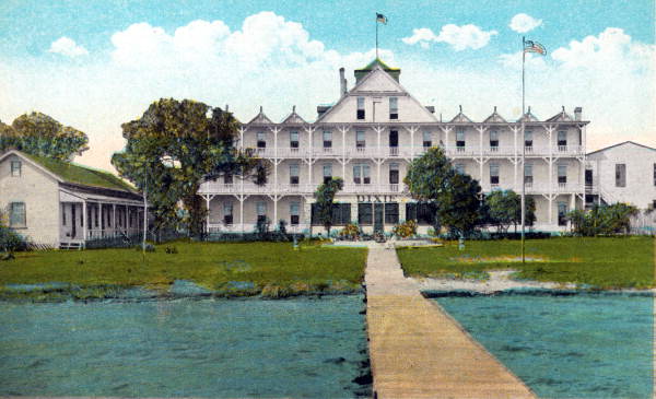 Hotel Dixie, Titusville, Fla..
