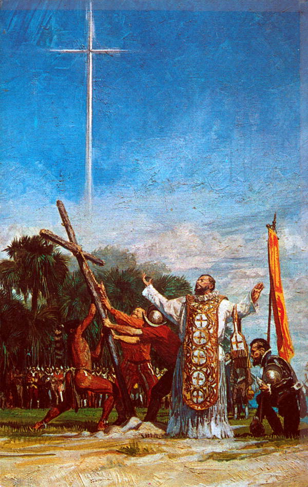 Landing at Nombre de Dios.
