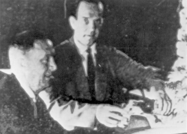 Having a drink in the Duval Hotel : Tallahassee, Florida