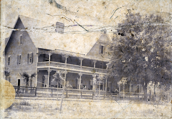 Hamilton Hotel in White Springs, Florida.