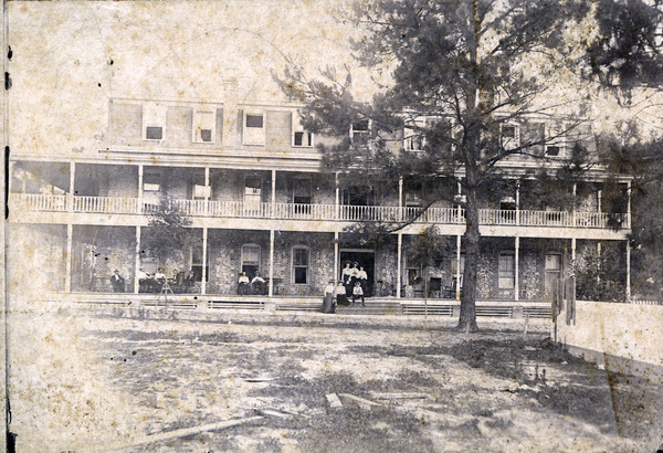 Telford Hotel in White Springs, Florida.