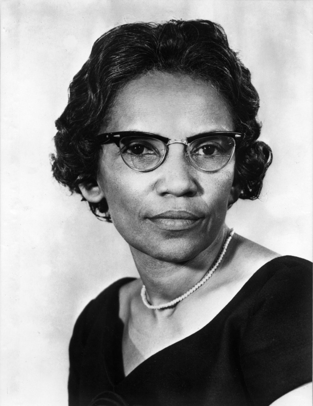 Portrait of M. Athalie Range - Secretary of the Department of Community Affairs, January 1971-February 1973.