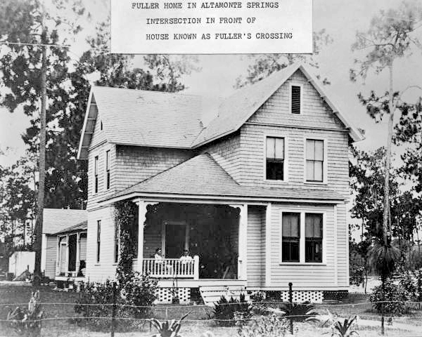 Fuller home - Altamonte Springs