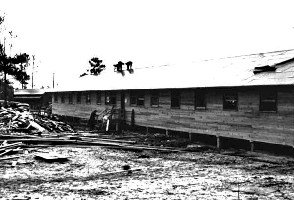 Construction of a building